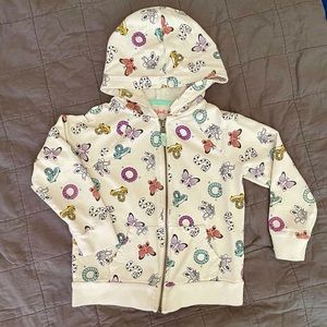Zip up sweatshirt size 5T